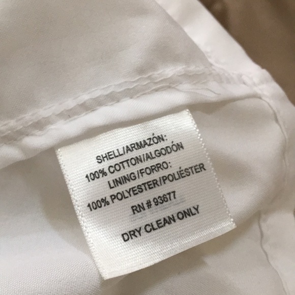 Adorable fully lined white dress - Picture 6 of 8